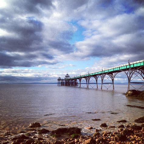 Clevedon Pier #clevedonpier | Jason Ingram | Bristol photographer