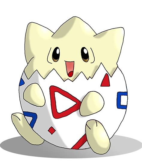 4: Togepi by Avi-the-Avenger on DeviantArt