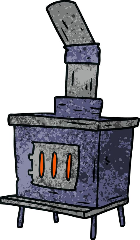 textured cartoon doodle of a house furnace 10545309 Vector Art at Vecteezy