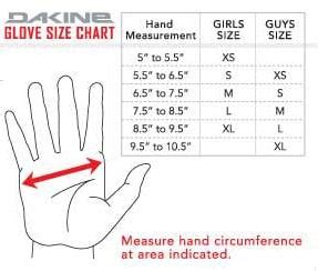 Ansell Glove Chart - Images Gloves and Descriptions Nightuplife.Com