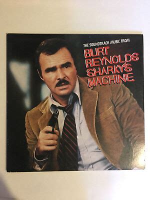 The Soundtrack Music from Burt Reynolds Sharky's Machine | eBay