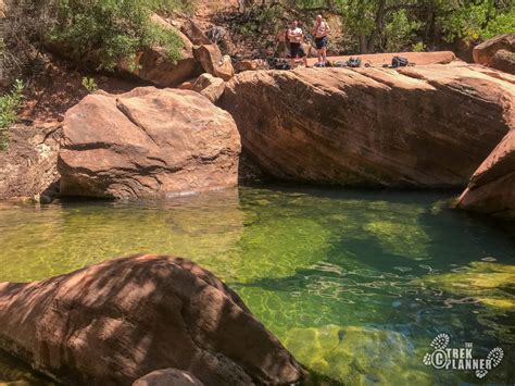 Zion Swimming Hole – Zion National National Park, Utah | The Trek Planner