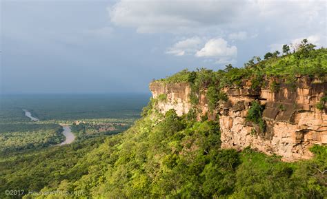 Escarpment in July - The Hauns in Africa