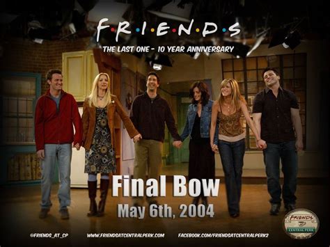 Friends’ series finale 10 year anniversary! | Friends at Central Perk