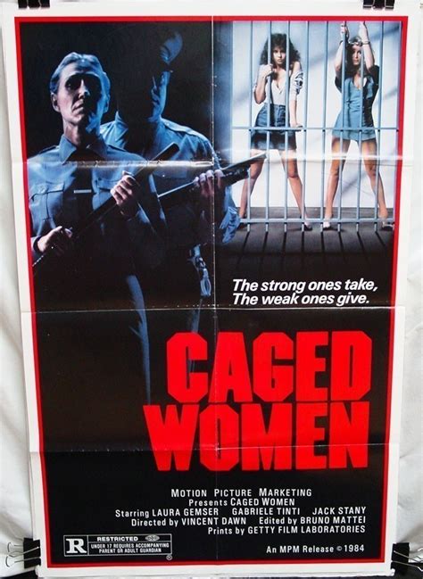 Caged Women (1983) Poster