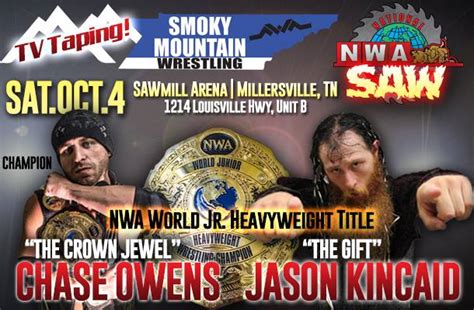 Wrestling News Center: NWA Smoky Mountain coming to Millersville, TN 10 ...