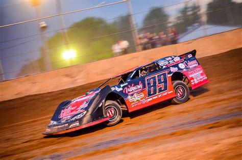 WATCH: We Go On Board with a Dirt Late Model - Hot Rod Network