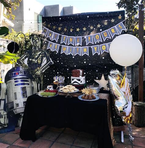 Kara's Party Ideas Star Wars Birthday Party | Kara's Party Ideas