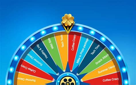 22 Virtual Prize Wheel Game Examples