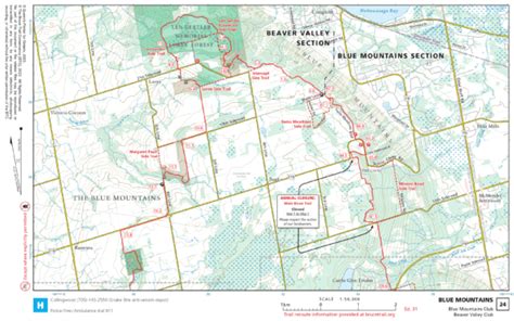 Bruce Trail Reference Guide - Edition 31 | Bruce Trail Conservancy