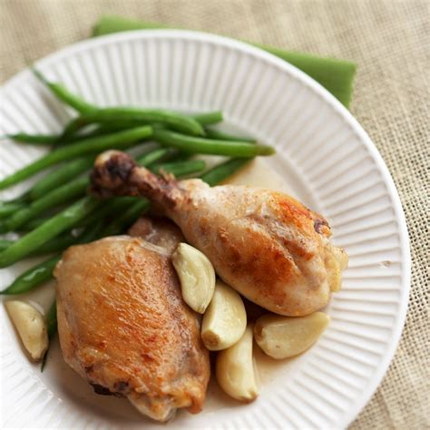 Garlic-Clove Chicken Recipe - EatingWell