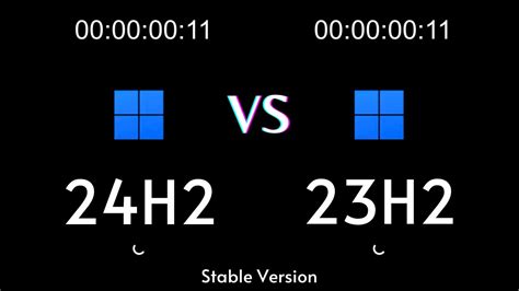 Windows 11 24H2 vs 23H2 | Speed Test (Which Is Best for You?)