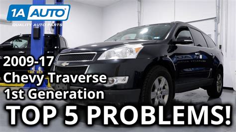 does the chevy traverse have transmission problems - felica-sligh