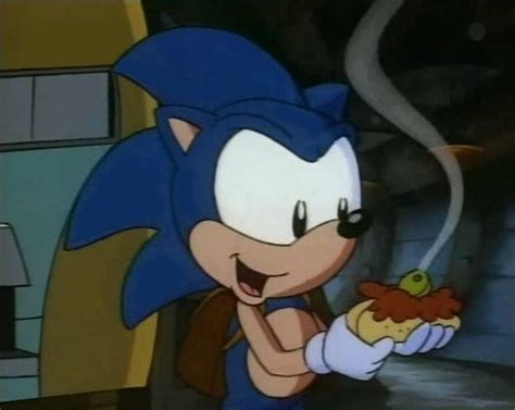 SatAm Sonic - Sonic the Hedgehog Photo (7204300) - Fanpop