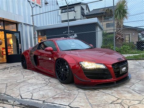 LB★Works Audi R8 V10 Body Kit | Liberty Walk