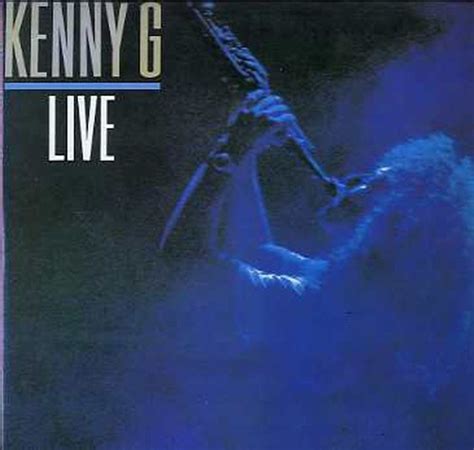 Kenny G - Live (1990, Gatefold, Vinyl) | Discogs