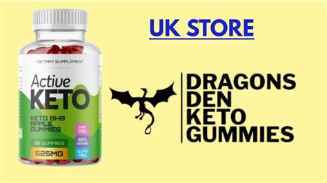 Dragons Den Keto Gummies United Kingdom (Active Keto Gummies Dragons ...