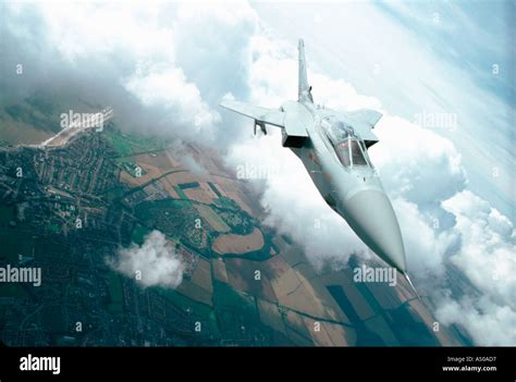 Tornado F3 jet fighter aircraft Stock Photo - Alamy