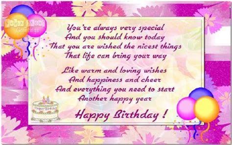 Happy Birthday Poem For Friend Pictures, Photos, and Images for ...