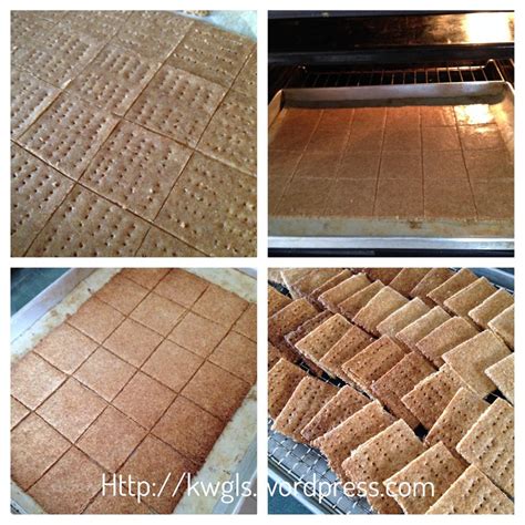 A Simple And Traditional Biscuit–Graham Biscuit (全麦饼干) - Guai Shu Shu