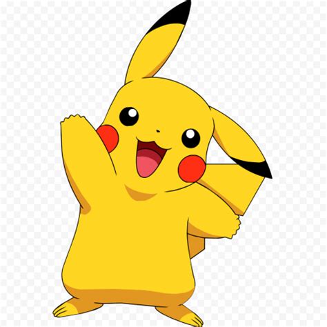 Cartoon Pokemon Pikachu Character Download PNG | Citypng