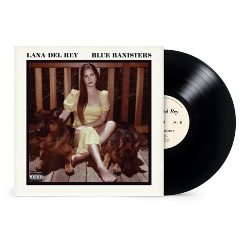 Lana Del Rey - Blue Banisters (Vinyl 2LP) - Đĩa Than – Hãng Đĩa Thời Đại (Times Records ...