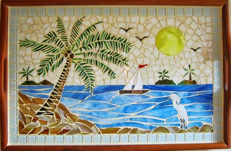 No Days Adhesives: Mosaic Artist Spotlight ~ Gayle Haynie of Glass by Gayle