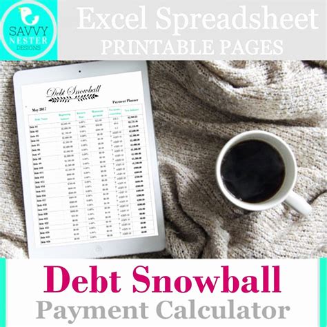 Debt Avalanche Spreadsheet with regard to Debt Snowball Spreadsheet ...