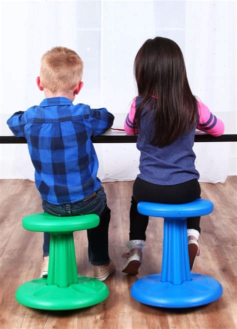 Wobble Stools | Calming classroom, Classroom school, Classroom