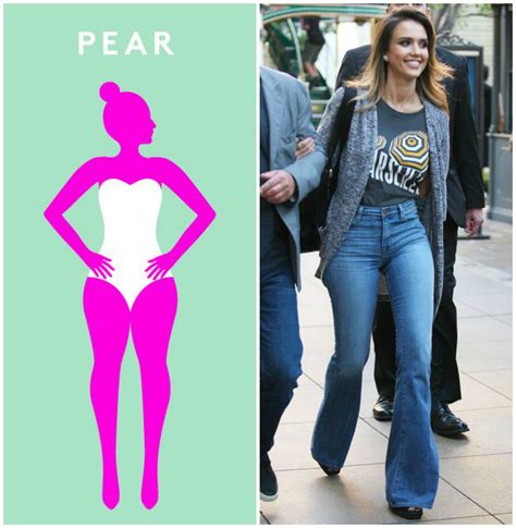 Pear Body Shape Jeans