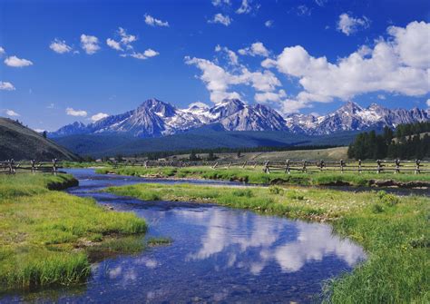 The Sawtooth Mountains Are Changed By Idaho's Recent Earthquake