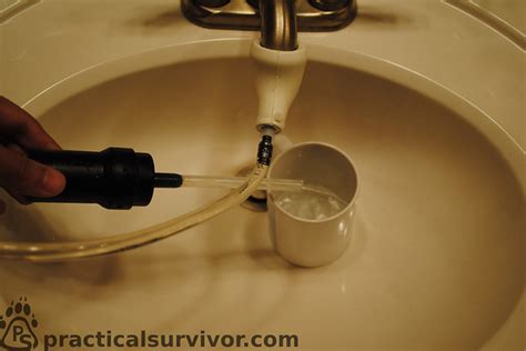 Sawyer Personal Water Bottle with Filter | Practical Survivor