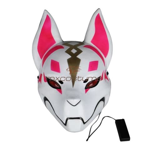 Fortnite Drift Cosplay LED Mask – Mxcostume