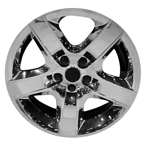 Replace® FWC03277U85 - Chevy Malibu 2008-2010 17" Remanufactured 5 Spokes Chrome Wheel Cover