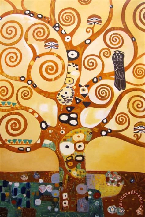 Gustav Klimt Tree of Life painting - Tree of Life print for sale