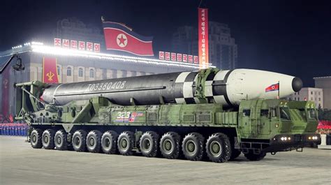 North Korea reveals new ICBM | ADBR