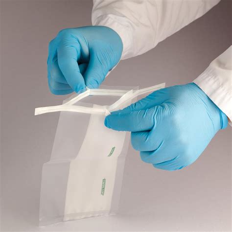 Sterile sampling bags - Geneq Online