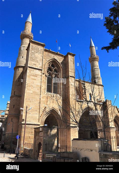 Lefkosa, Lefkosia, Northern Cyprus, Selimiye mosque Stock Photo - Alamy