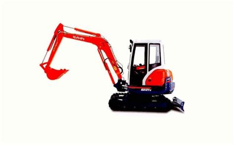 Kubota KX121-3 GL excavator specs (2002 - 2005) | Diggers | LECTURA Specs