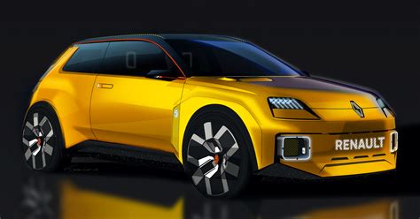 New Renault 5 Prototype – classic hatch returns as EV Renault 5 ...