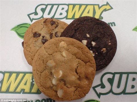 Simple three-ingredient recipe for Subway cookies | Subway cookies ...