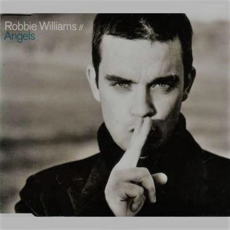 Dave's Music Database: Robbie Williams charted with “Angels”