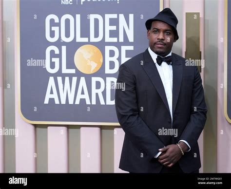 Los Angeles, USA, 10/01/2023, Lionel Boyce arrives at the 80th Annual ...