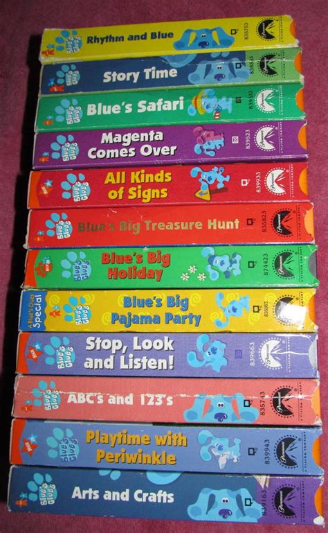 Blue's Big Holiday (VHS) | Blue's Clues Wiki | Fandom