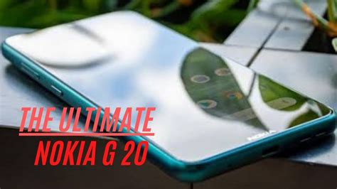 Nokia G20 - Unboxing 2021| Review, Features, Setup, Design, Specification, camera, Pubg - YouTube