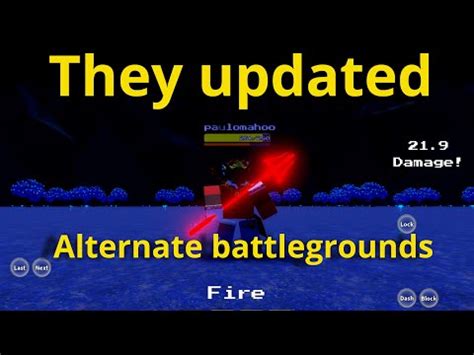 THEY UPDATED ALTERNATE BATTLEGROUNDS - YouTube