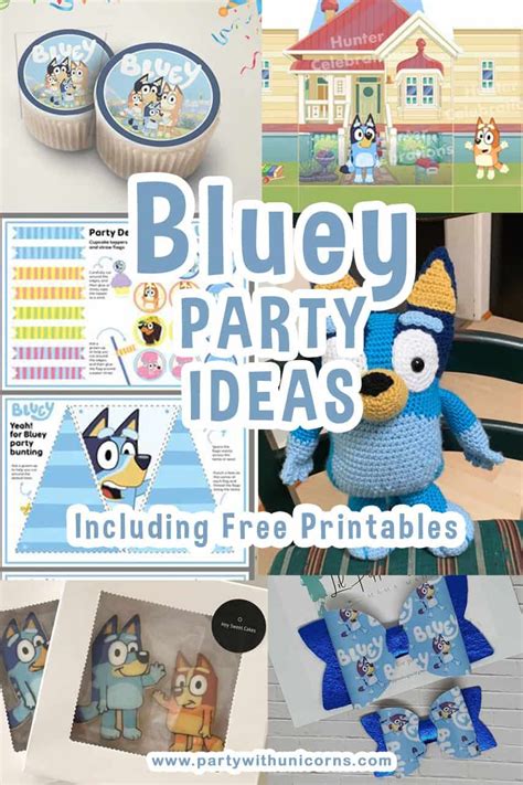 Bluey Party Ideas | Girls birthday party games, Dog birthday party, Birthday activities