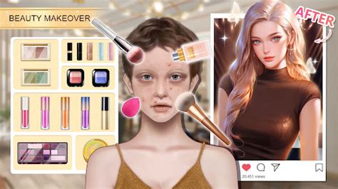 Beauty Makeover - Makeup Game - Apps on Google Play