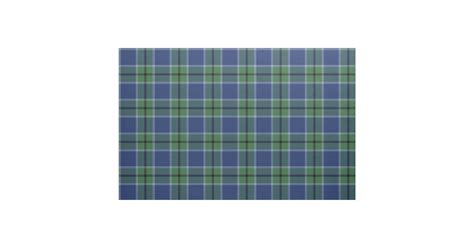 Clan Scott Tartan (Sir Walter Scott) Fabric | Zazzle