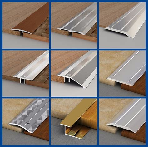 China Flexible Aluminum Flooring Transition Profiles Carpet Edge Trim Floor Edging Trim - China ...